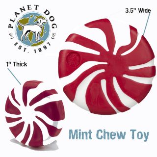  Orbee Tuff Super Durable Indestructible Dog Toy Mint Flavored