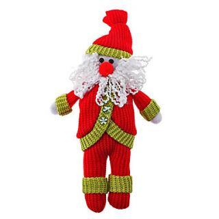Lovely Knitted Snowman Doll Christmas Gift (26cm Height, Random Color