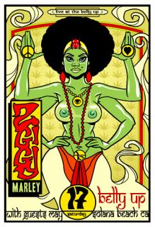 Scrojo Ziggy Marley Poster Ziggymarley 0306