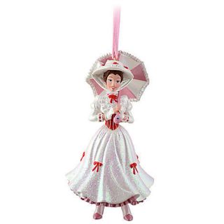Disney Parks Mary Poppins Figurine Ornament New Release