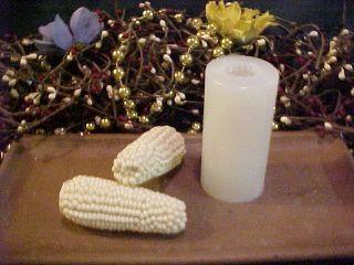 Indian Corn 1 Cavity Silicone Mold 1302