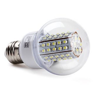 EUR € 8.27   Lampadina LED luce bianca naturale E27 3.5W 400 430LM