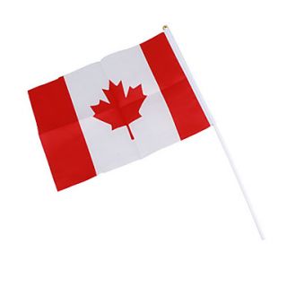 EUR € 2.75   Bandiera del Canada larga 28,5 cm, Gadget a Spedizione