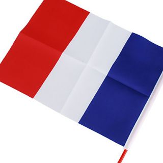 EUR € 2.20   Bandiera della Francia grande 28,5 cm, Gadget a