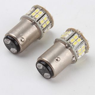 USD $ 9.39   1157 28 x 1206 and 6 x 5050 SMD White LED Car Signal