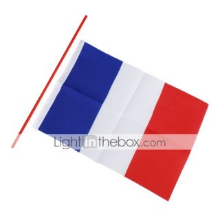EUR € 2.20   vlag van frankrijk grote 28,5 cm, Gratis Verzending