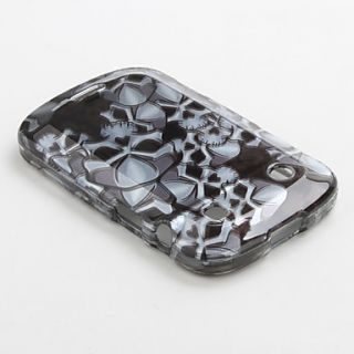 USD $ 5.29   Cool Skull Manual Style Case for Blackberry 9900 (Gray