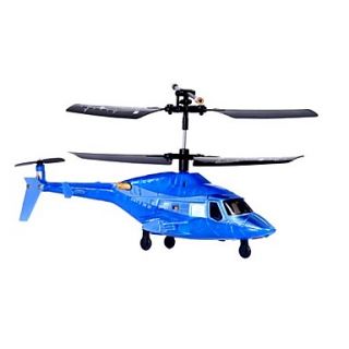 USD $ 29.79   Syma Radio Control (RC) Micro Air Wolf Helicopter Blue