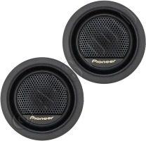  PIONEER TS T15 CAR 3 /4 INCH SOFT DOME COMPONENT SPEAKERS/TWEETERS SET