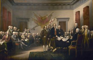 Declaration of Independence American History Print