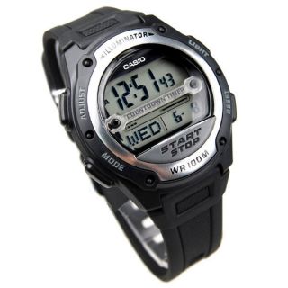 Casio reloj Hombre W756 1A Digital 100M PVP €89 99