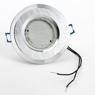 2w 3528 SMD 36 led branco quente 240lm teto lâmpada spot (escovado