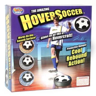 New The Amazing Hover Air Soccer Indoor Game BMA702