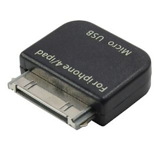 EUR € 1.37   Micro USB connetore/adattatore per iPad e iPhone