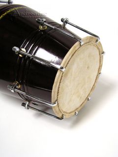  Size 17 1 2 Dholak Nut Bolt Tuned Indian Dhol Bhangra Drum