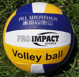 Pro Impact PVC All Weather Volleyball Indoor Outdoor