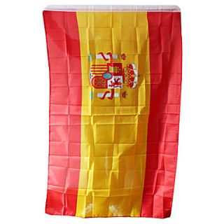 USD $ 11.39   Terylene Spain National Flag,