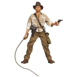 Indiana Jones 12 inch Electronic Sounds Whip Cracking Indy Action