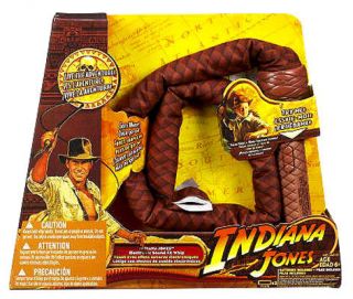 Indiana Jones Movie Adventure Toy Sound FX Whip