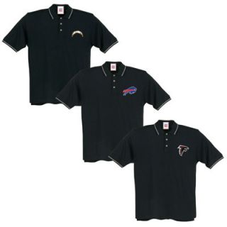 New Indianapolis Colts Polo Shirt Dunbrooke Black M
