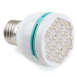EUR € 4.41   e27 19 LED 1W 90lm white spot lampadina led (85 265V