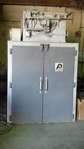 Industrial Batch Oven Powder Coating Oven Precision Quincy Oven 76 x