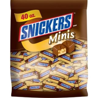 Snickers Minis 50oz Bag Chocolate