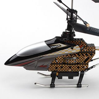 USD $ 46.99   4 Channel 2.4Ghz Mini Remote Control Helicopter (Black