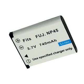 EUR € 5.88   sustitución cámara digital fnp 45/li 40b/42b batería