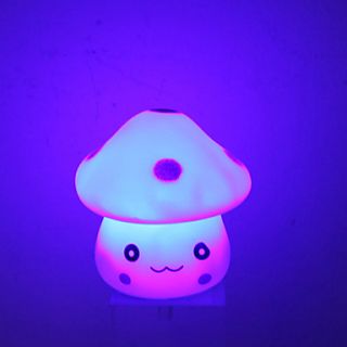 EUR € 2.38   Lovely Style Mushroom colores de luz LED lámpara de
