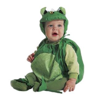 Mullins Square Frog Halloween Infant Costume