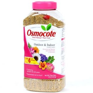 Osmocote 3 lb Outdoor Indoor Plant Food Granules