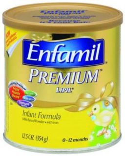 Enfamil Premium Milk Based Infant Formula Powder Supports Immune