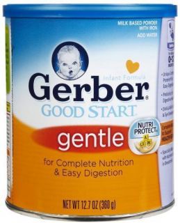 Gerber Good Start Gentle Infant Formula Powder 12 7 Oz