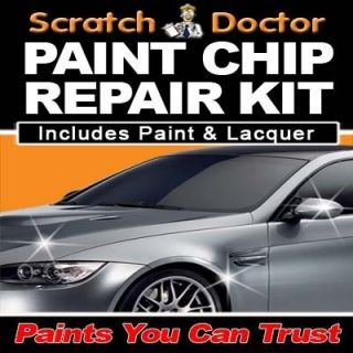 Mazda Scratch Repair with Montego Blue 2A Touch Up Paint