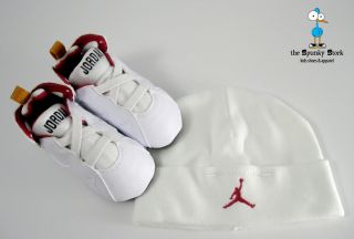 Nike Baby Jordan 7 Retro Gift Pack Crib Infant Set Sz 4c
