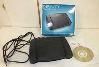 Vec Infinity in USB 2 Digital Foot Pedal with Ultima 200 Dynamic