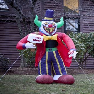  Clown 8 Halloween Yard Airblown Inflatable Decoration New