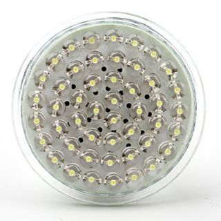 gu10 2.5W 48 led 150lm 2800 3300K warm wit licht led spot lamp (220