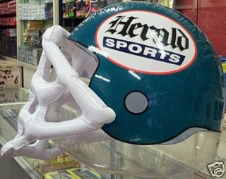 Herald Sports Inflatable Football Helmet Sign New