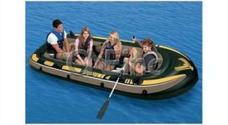 NEW BOAT DINGHY RAFT FLOAT WATER POND FISHING LAKE INFLATABLE PORTABLE