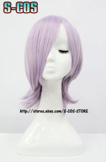 Un Go Inga Cosplay Wig Costume Purple Mix Colour