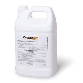 Pyrocide 100 1 Pyrethrins ULV Fogging Insecticide 1gal