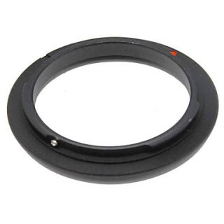 USD $ 5.29   49mm Reverse Ring for Nikon DSLR Cameras,