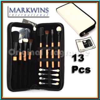 FREE SHIP 13 PCS THE COLOR INSTITUTE MAKE UP BRUSH SET WITH BAG BY