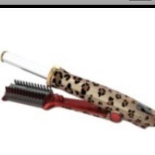 Instyler Rotating Hot Iron Leopard Recertified