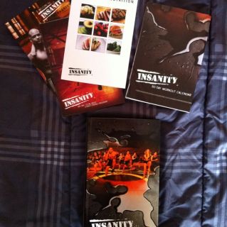Insanity Workout Deluxe 13 DVD New