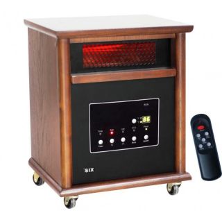  NS12 1800 Sq ft Classic 6 Element Infrared Heater 817223011207