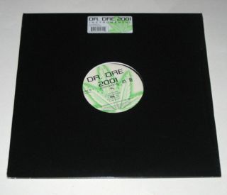 Dr Dre The Chronic 2001 Instrumentals Double 12 Vinyl LP SEALED Mint