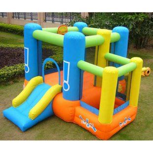 Super Star Bounce House Ball Pit Inflatable Bouncer New